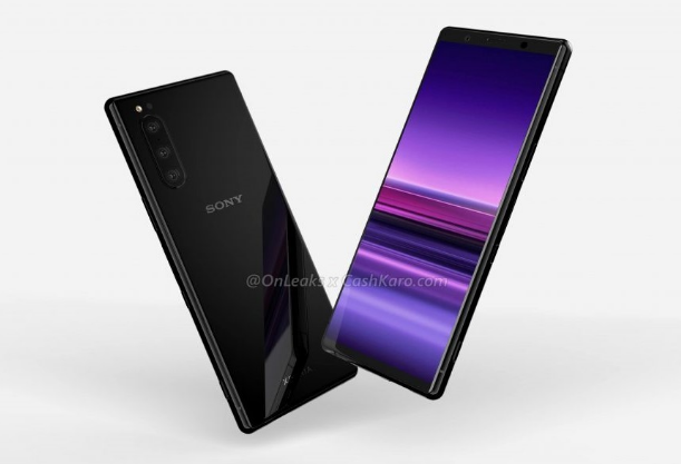 索尼Xperia 2突然曝光:背部竟酷似华为P30? 索尼Xperia 2突然曝光:背部竟酷似华为P30?
